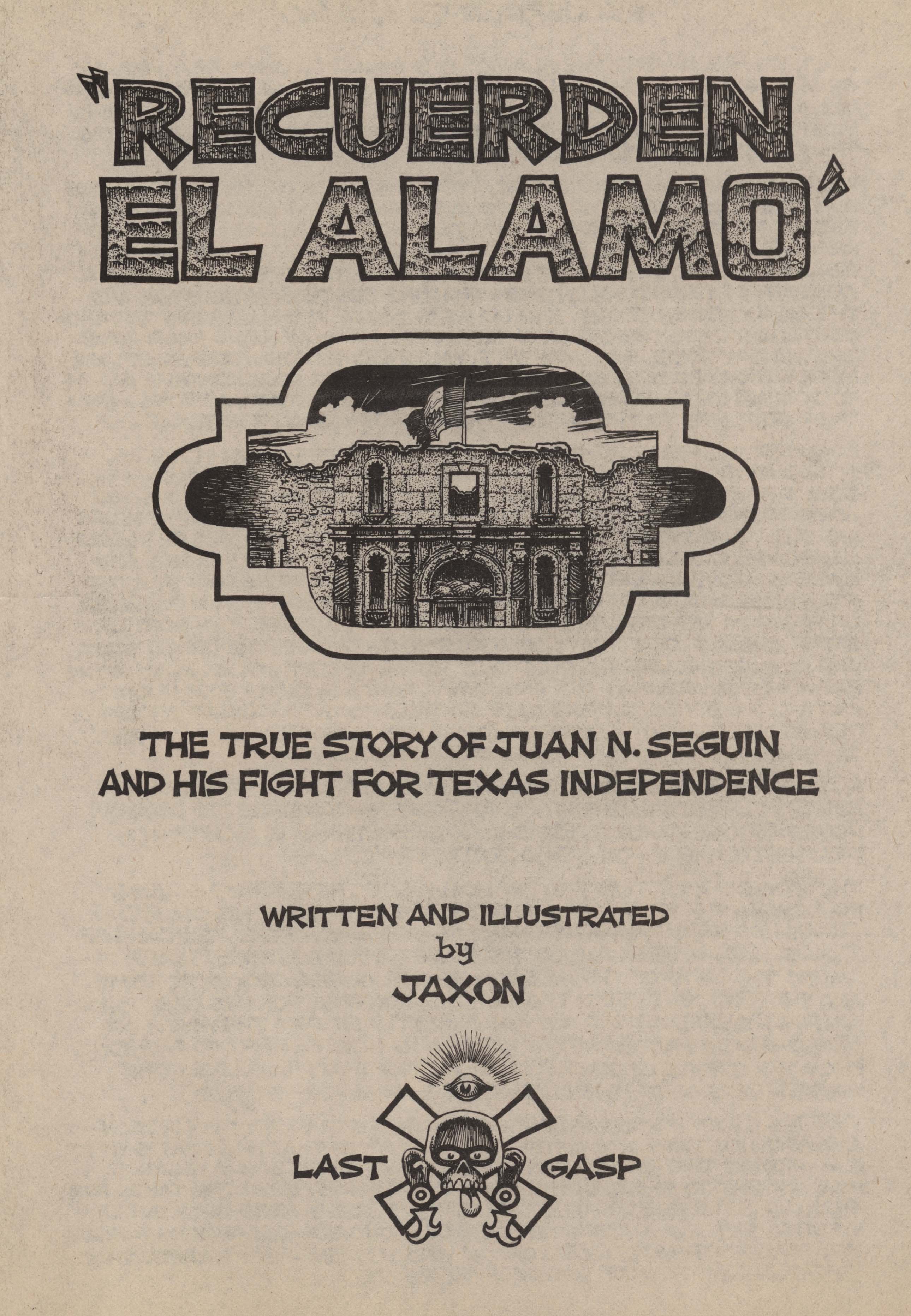 Read online Recuerden el Alamo comic -  Issue # Full - 3