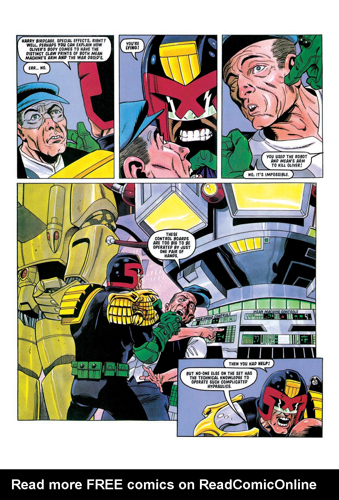 Read online Judge Dredd: The Restricted Files comic -  Issue # TPB 4 - 102