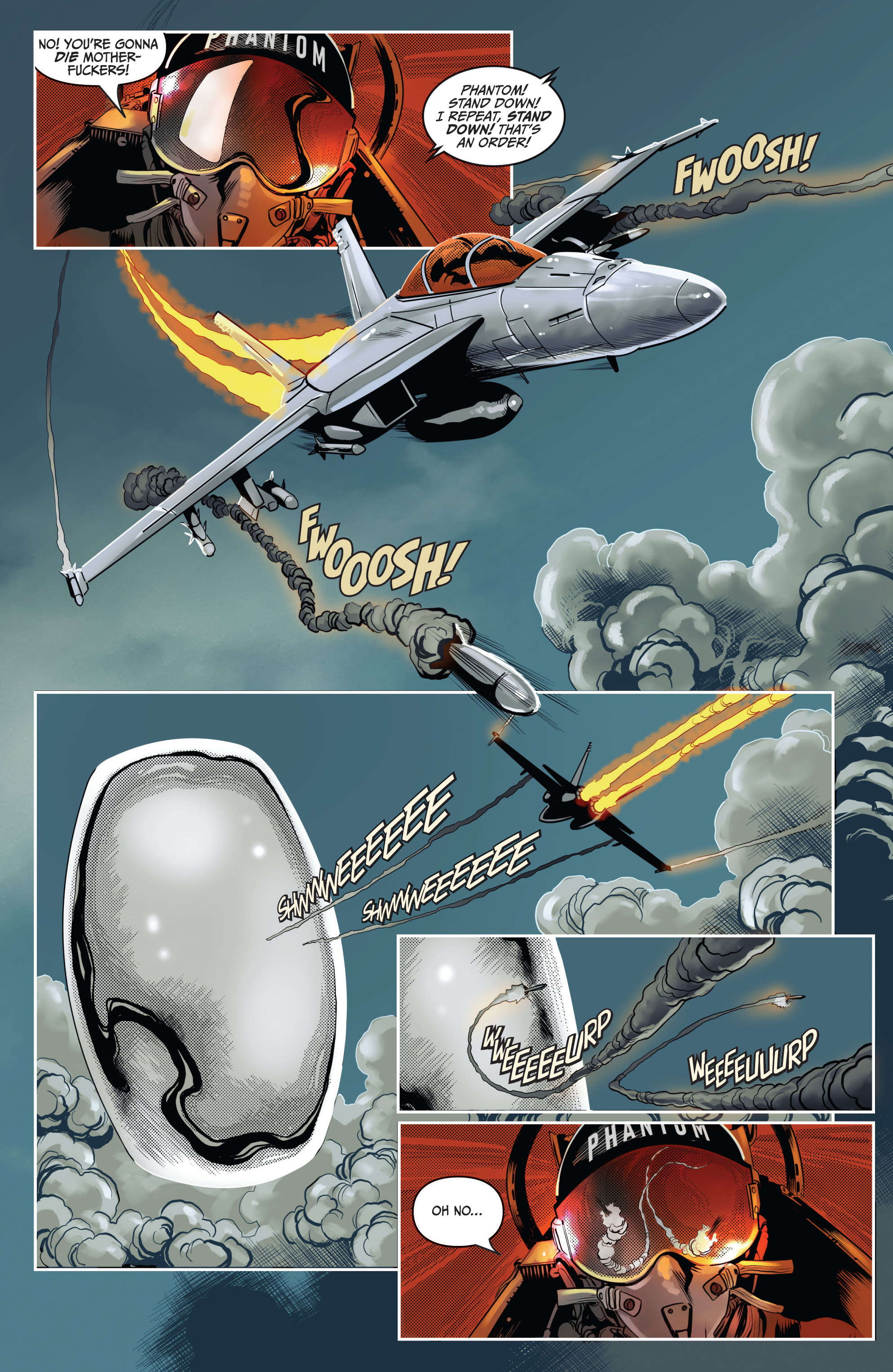 Read online Conspiracy: Black Knight Satellite comic -  Issue # Full - 19