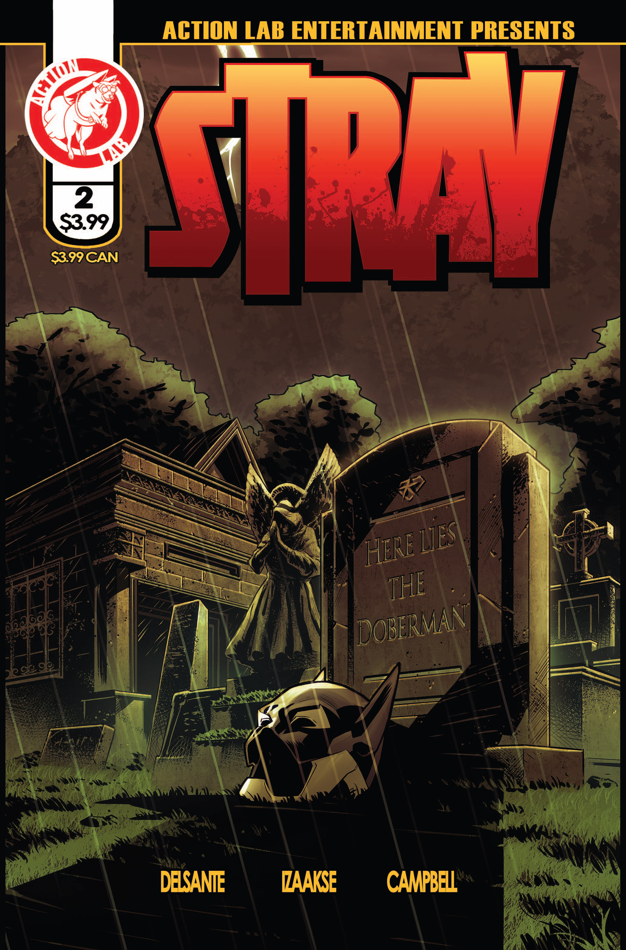 Read online Stray comic -  Issue #2 - 1