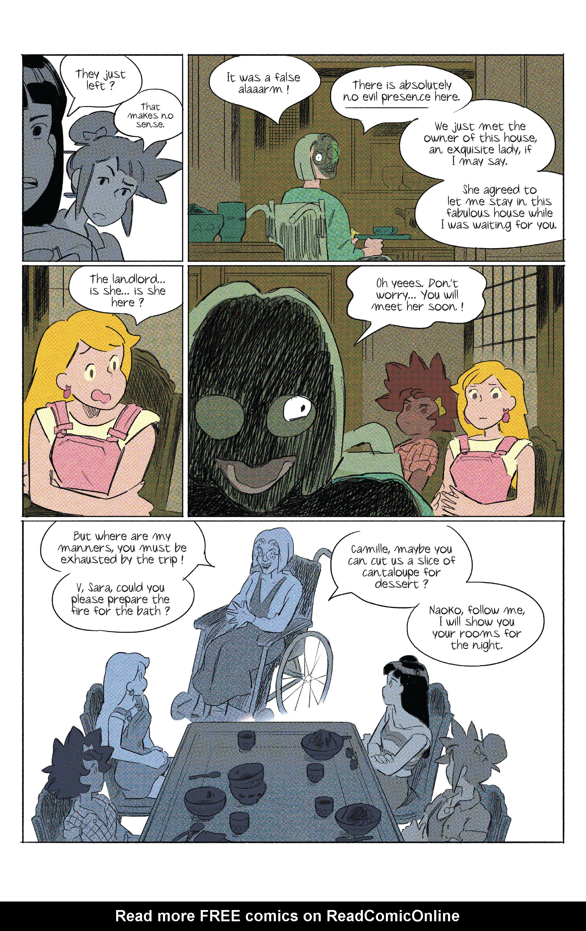 Read online Flavor Girls comic -  Issue #2 - 42