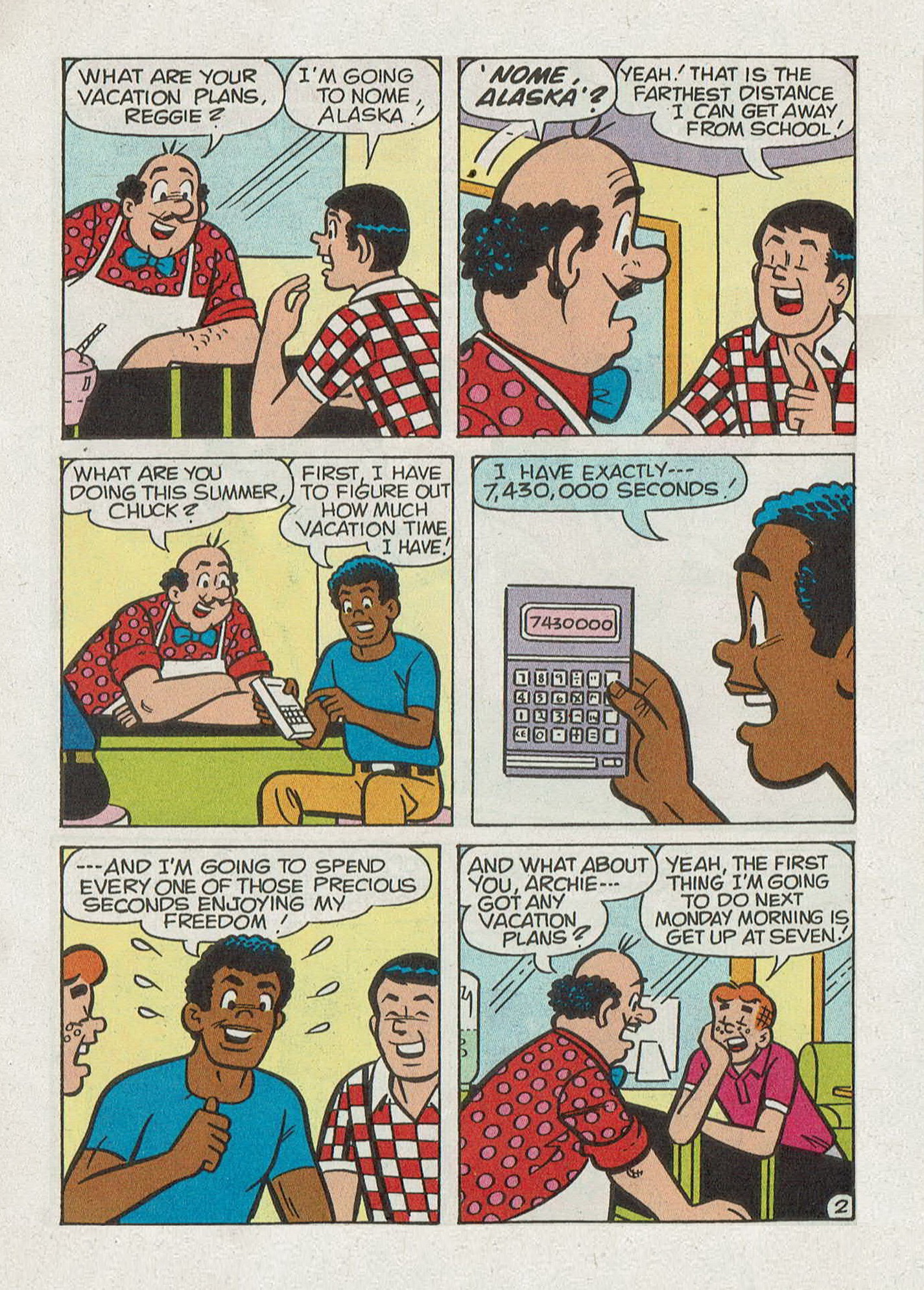 Read online Archie's Pals 'n' Gals Double Digest Magazine comic -  Issue #67 - 180