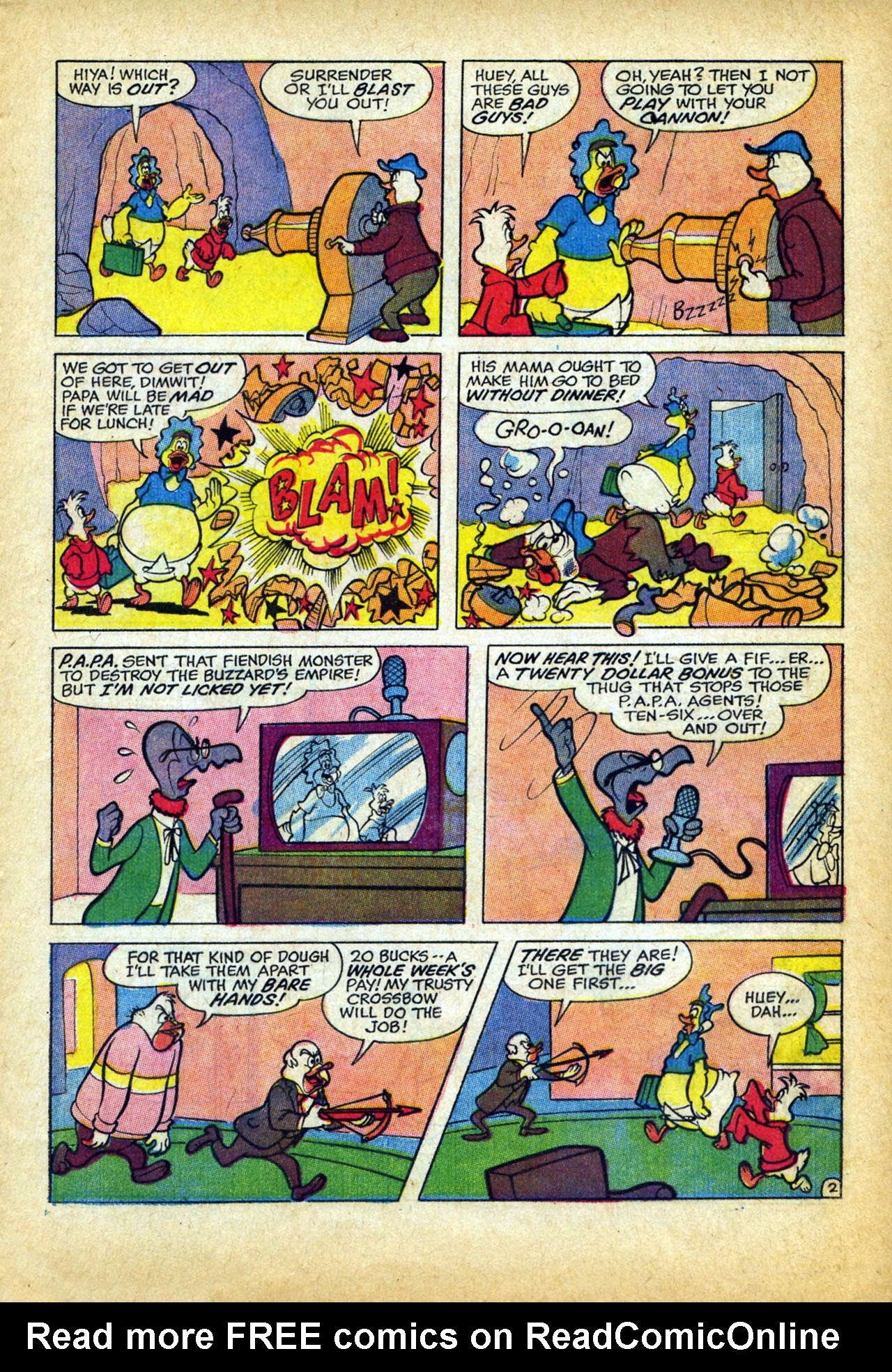 Read online Baby Huey, the Baby Giant comic -  Issue #73 - 13