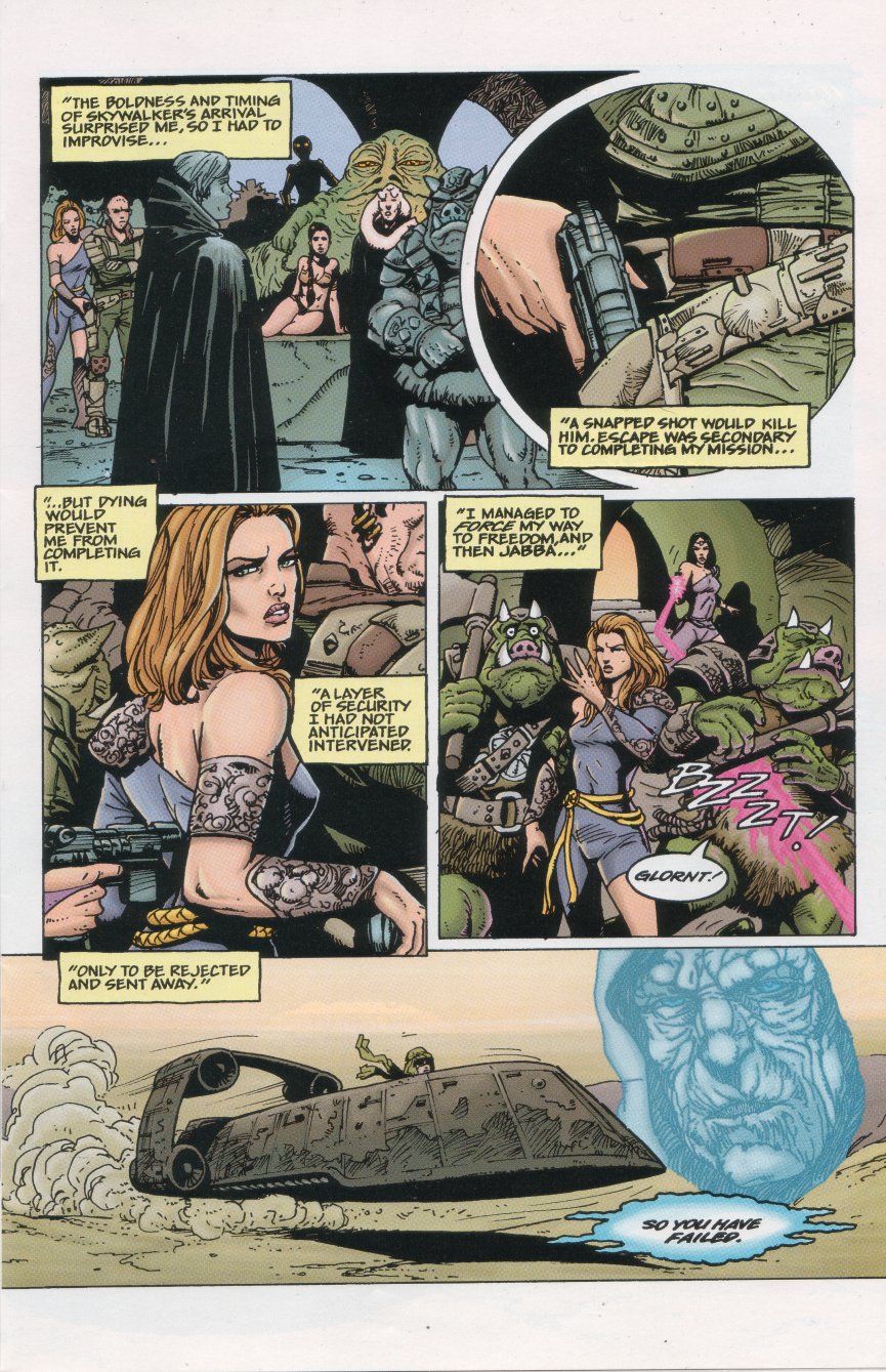 Read online Star Wars: Mara Jade comic -  Issue #1 - 5
