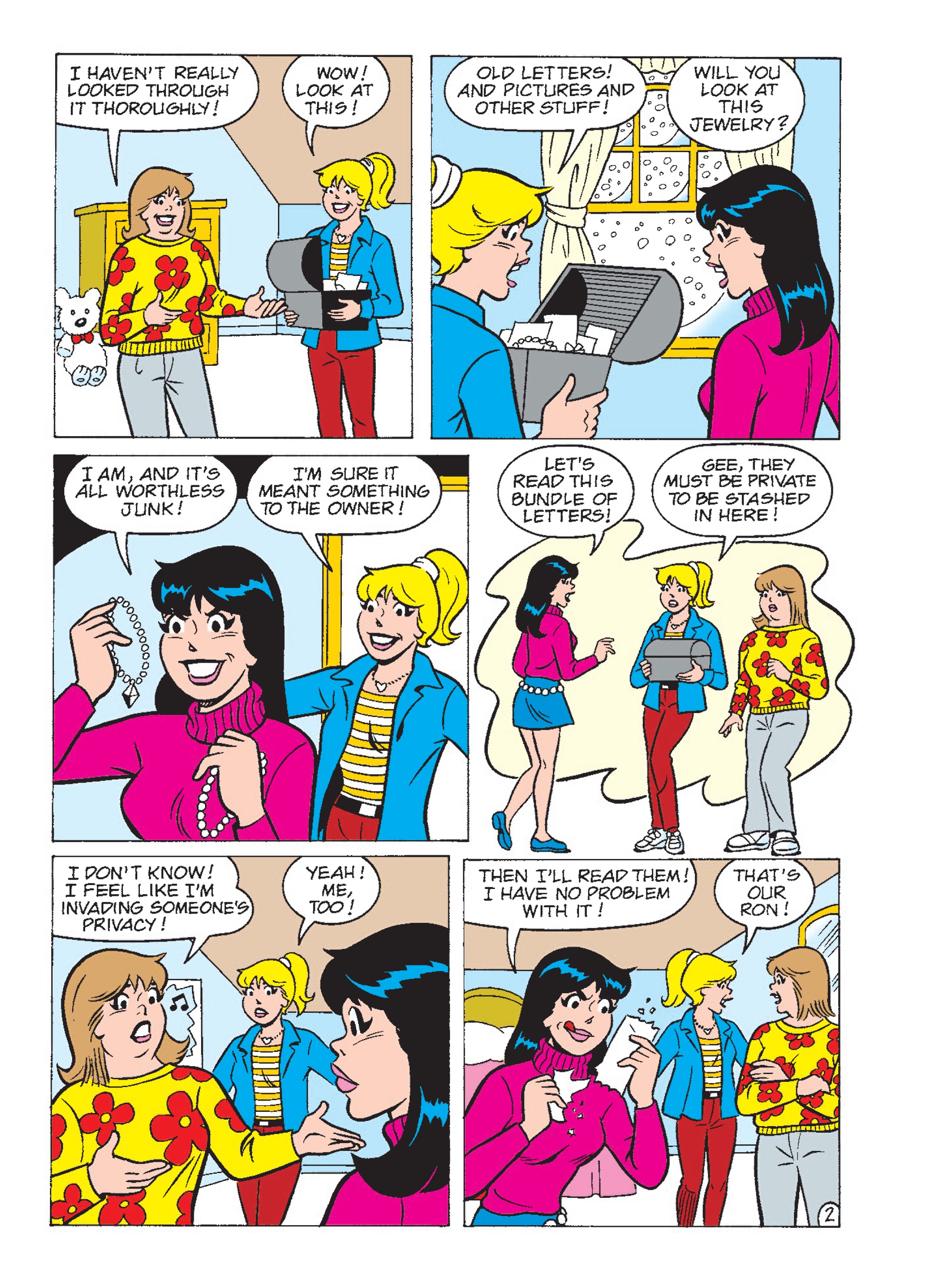 Read online Betty & Veronica Friends Double Digest comic -  Issue #266 - 125