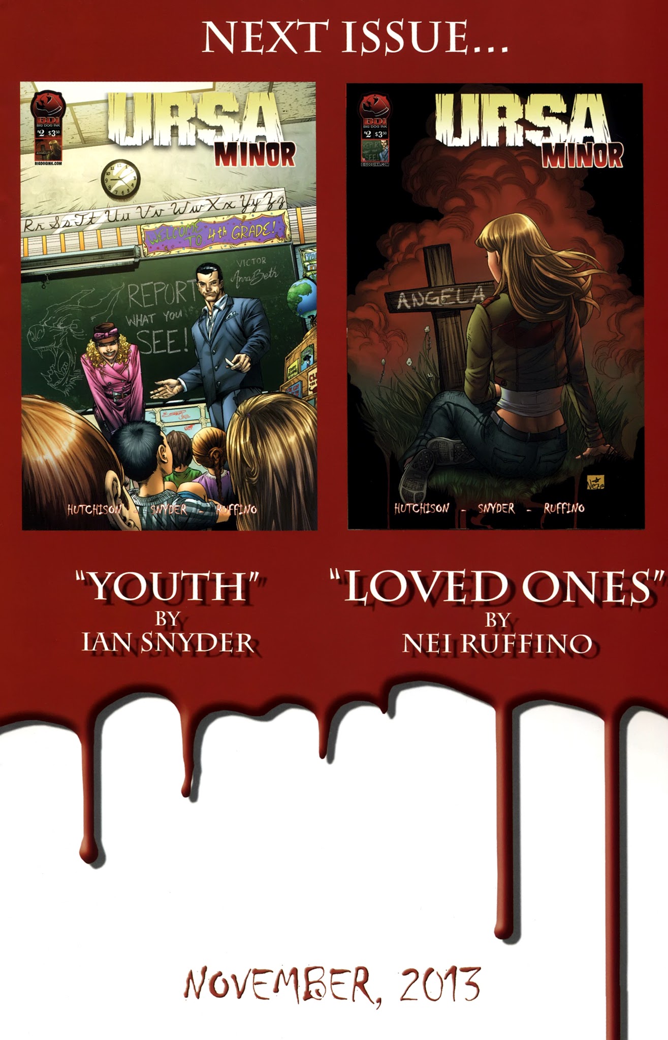 Read online Ursa Minor vol. 2 comic -  Issue #1 - 24