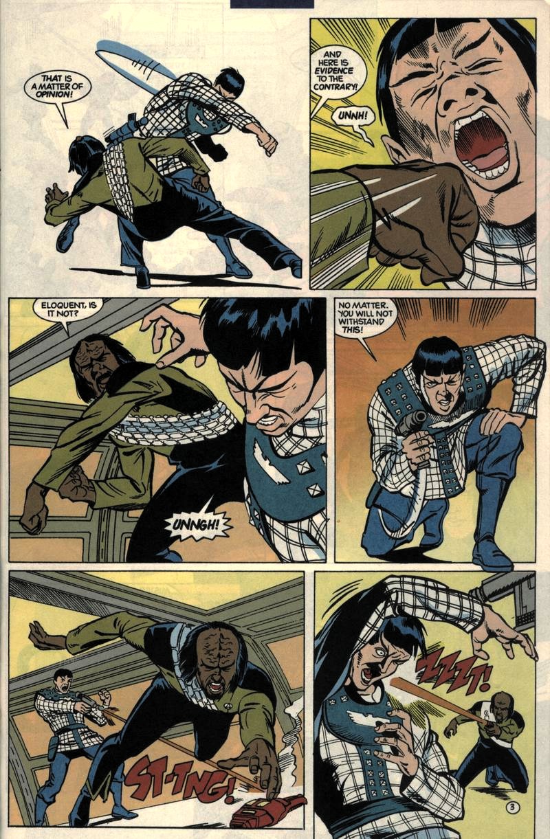 Read online Star Trek: The Next Generation (1989) comic -  Issue #24 - 4