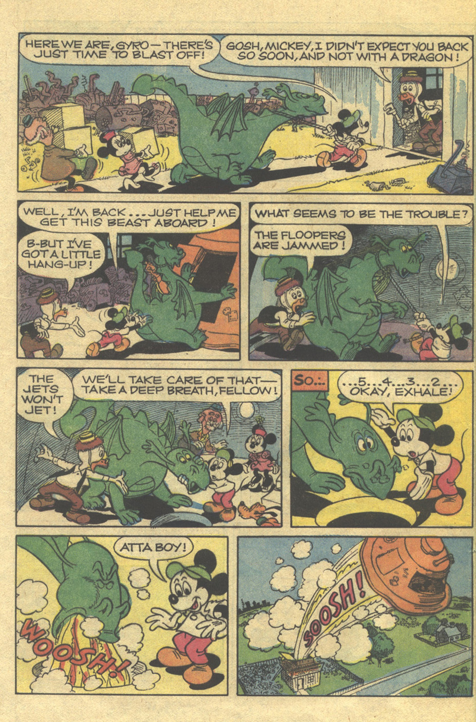 Read online Walt Disney's Comics and Stories comic -  Issue #393 - 25