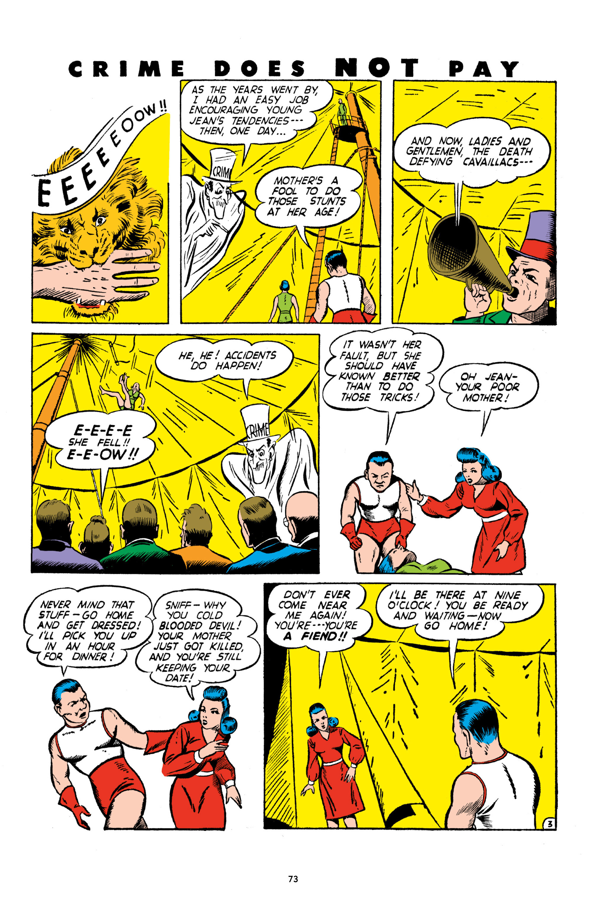 Read online Crime Does Not Pay Archives comic -  Issue # TPB 3 (Part 1) - 73