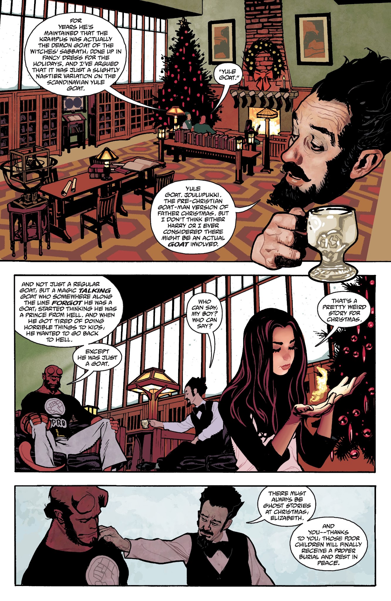 Read online Hellboy: Krampusnacht comic -  Issue # Full - 23