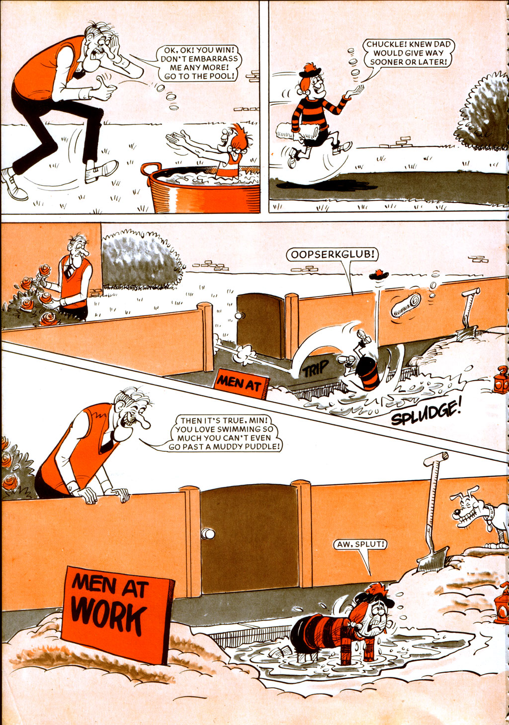 Read online The Beano Book (Annual) comic -  Issue #1982 - 66
