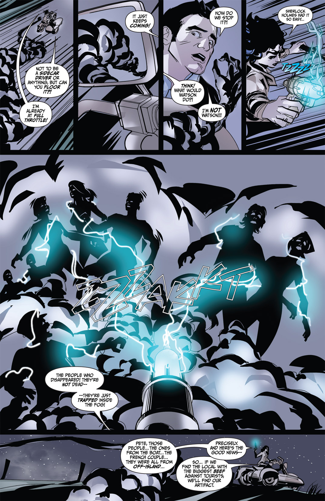 Read online Warehouse 13 comic -  Issue # _TPB - 36