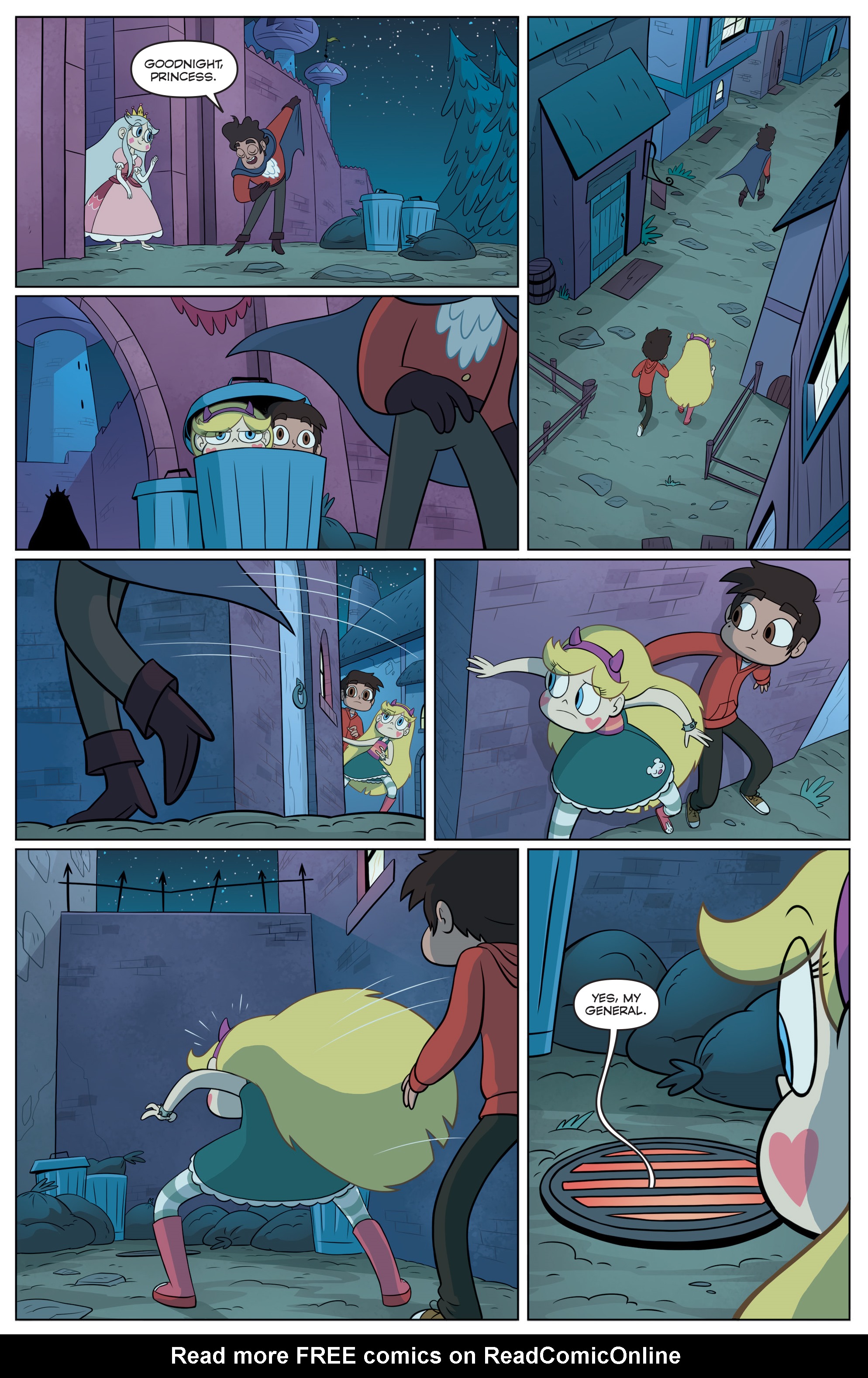 Read online Disney's Star vs. The Forces of Evil comic -  Issue #2 - 15