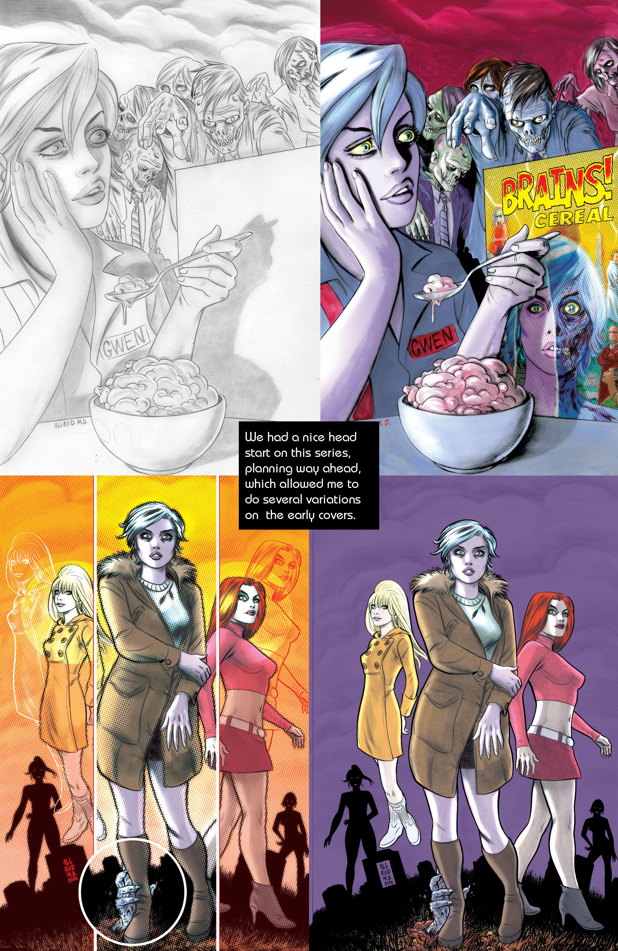 Read online iZombie comic -  Issue # _TPB 1 - Dead To the World - 123