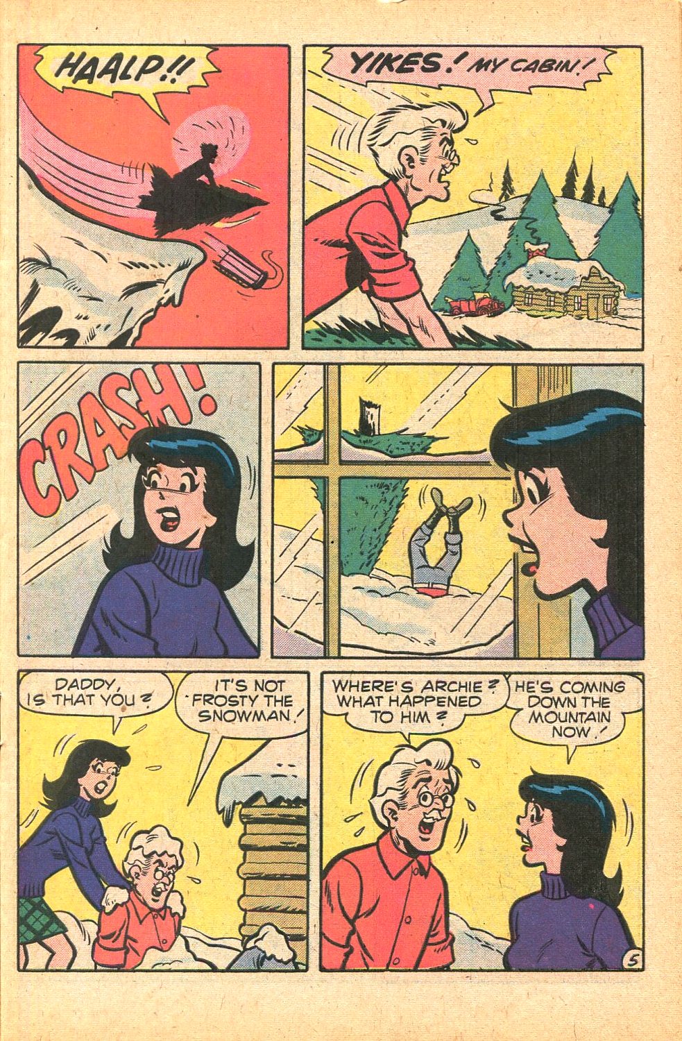 Read online Laugh (Comics) comic -  Issue #311 - 7