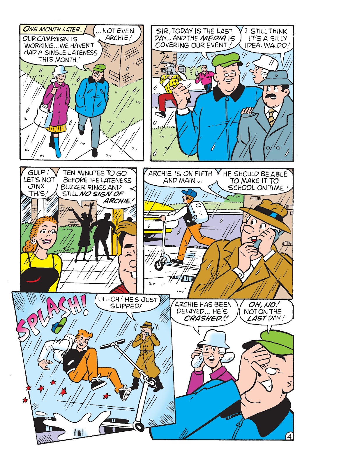 World of Archie Double Digest issue 68 - Page 102