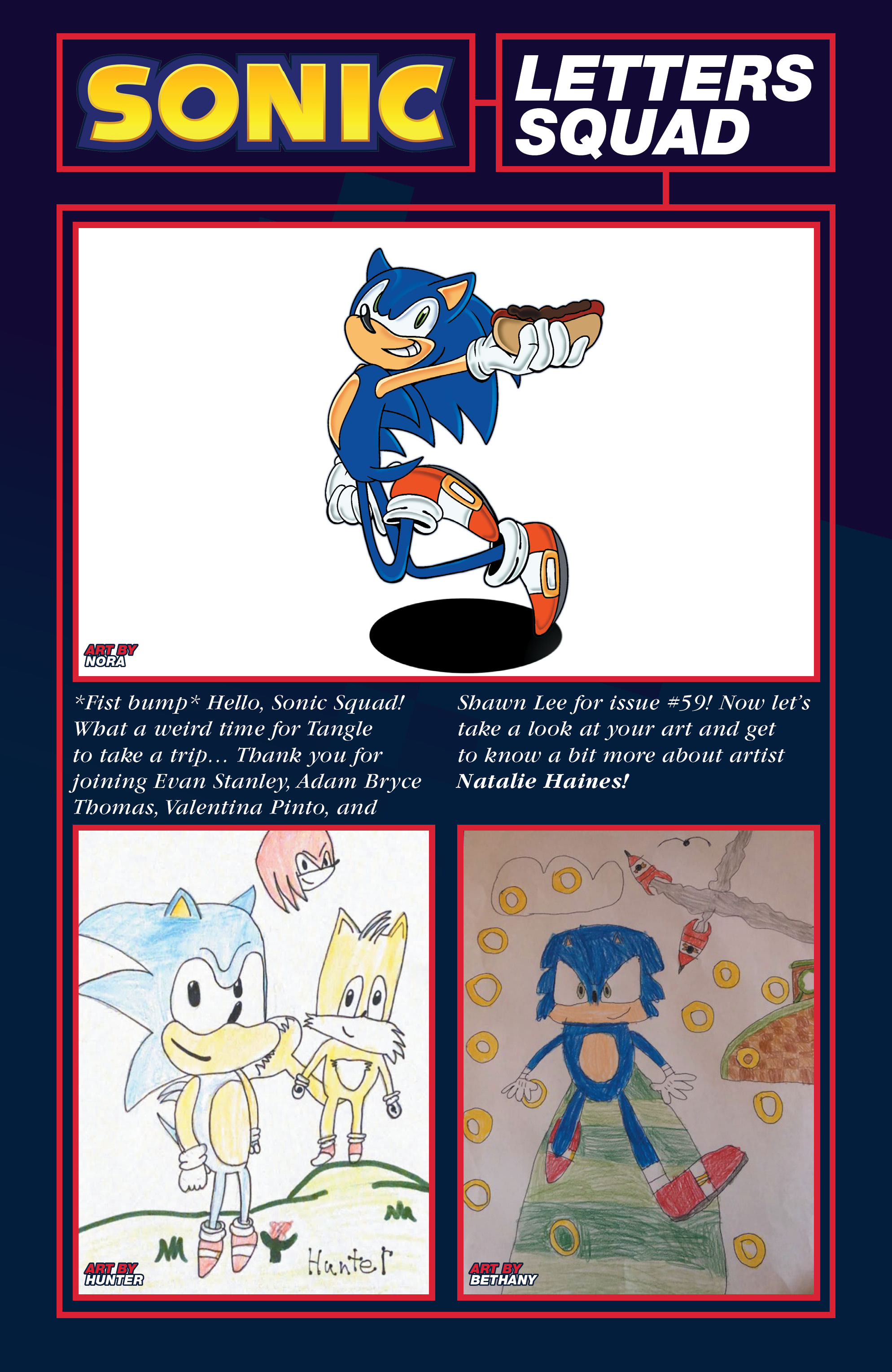 Read online Sonic the Hedgehog (2018) comic -  Issue #59 - 26