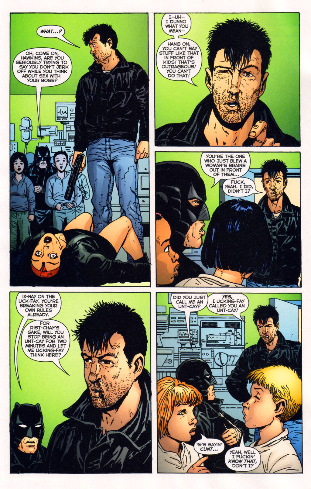 Read online The Authority: The Magnificent Kevin comic -  Issue #5 - 3