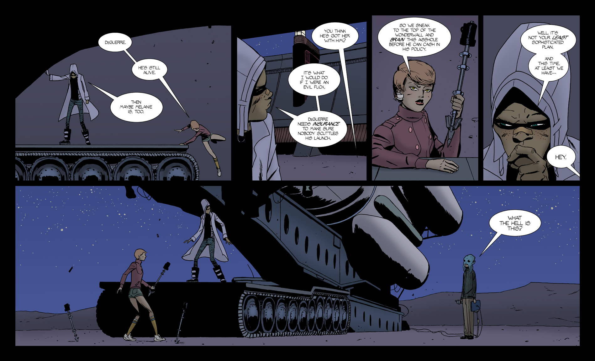 Read online The Private Eye comic -  Issue # _TPB 2 - 89