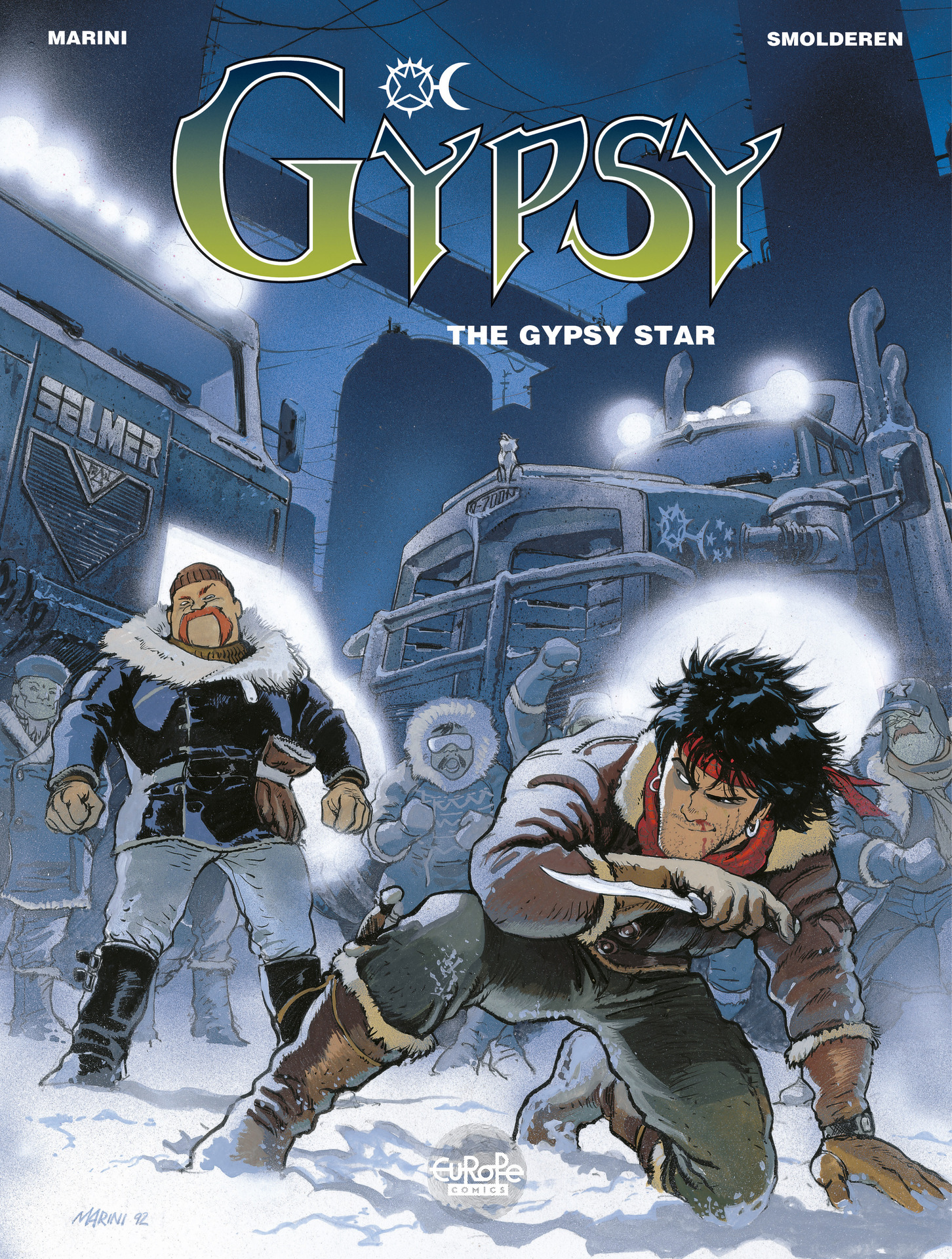 Read online Gypsy comic -  Issue #1 - 1