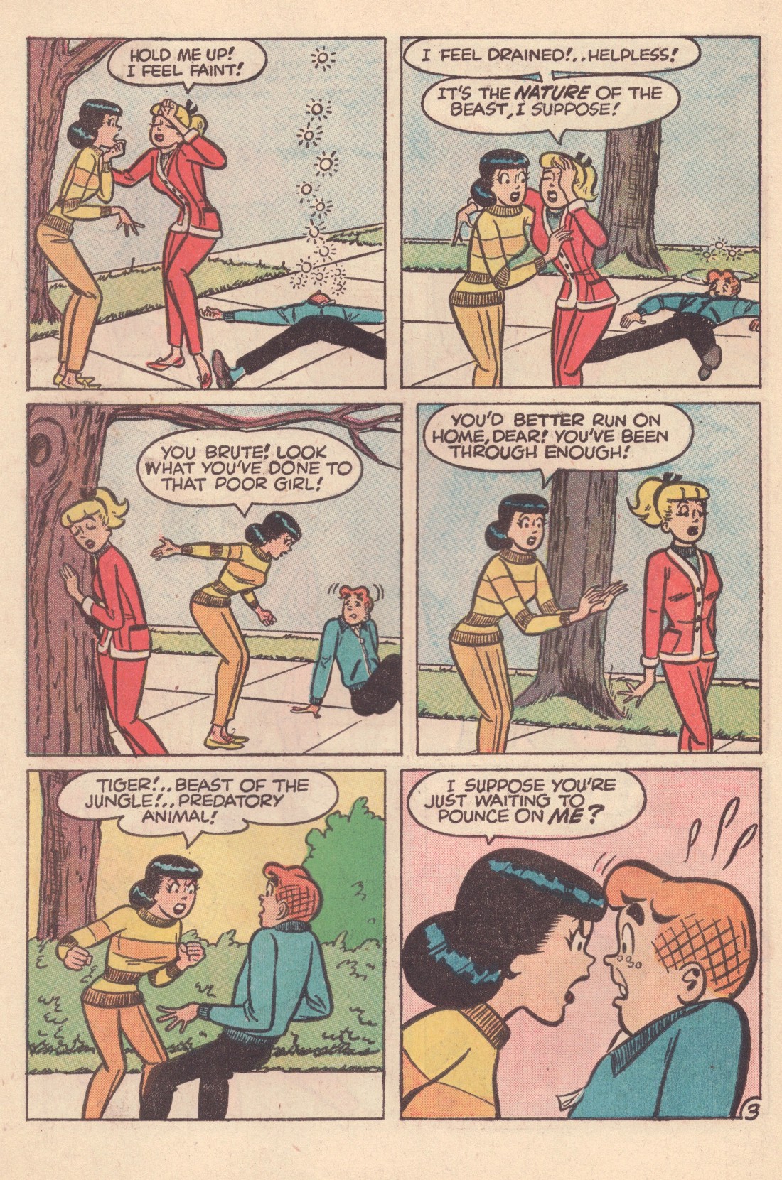 Read online Archie (1960) comic -  Issue #146 - 22