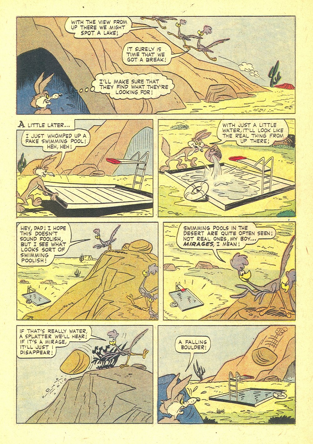 Read online Beep Beep The Road Runner comic -  Issue #12 - 27