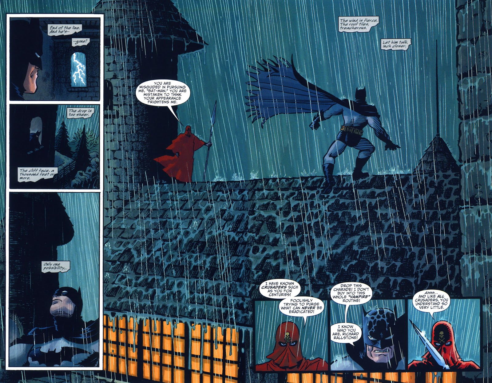 Batman: The Mad Monk issue 6 - Page 13