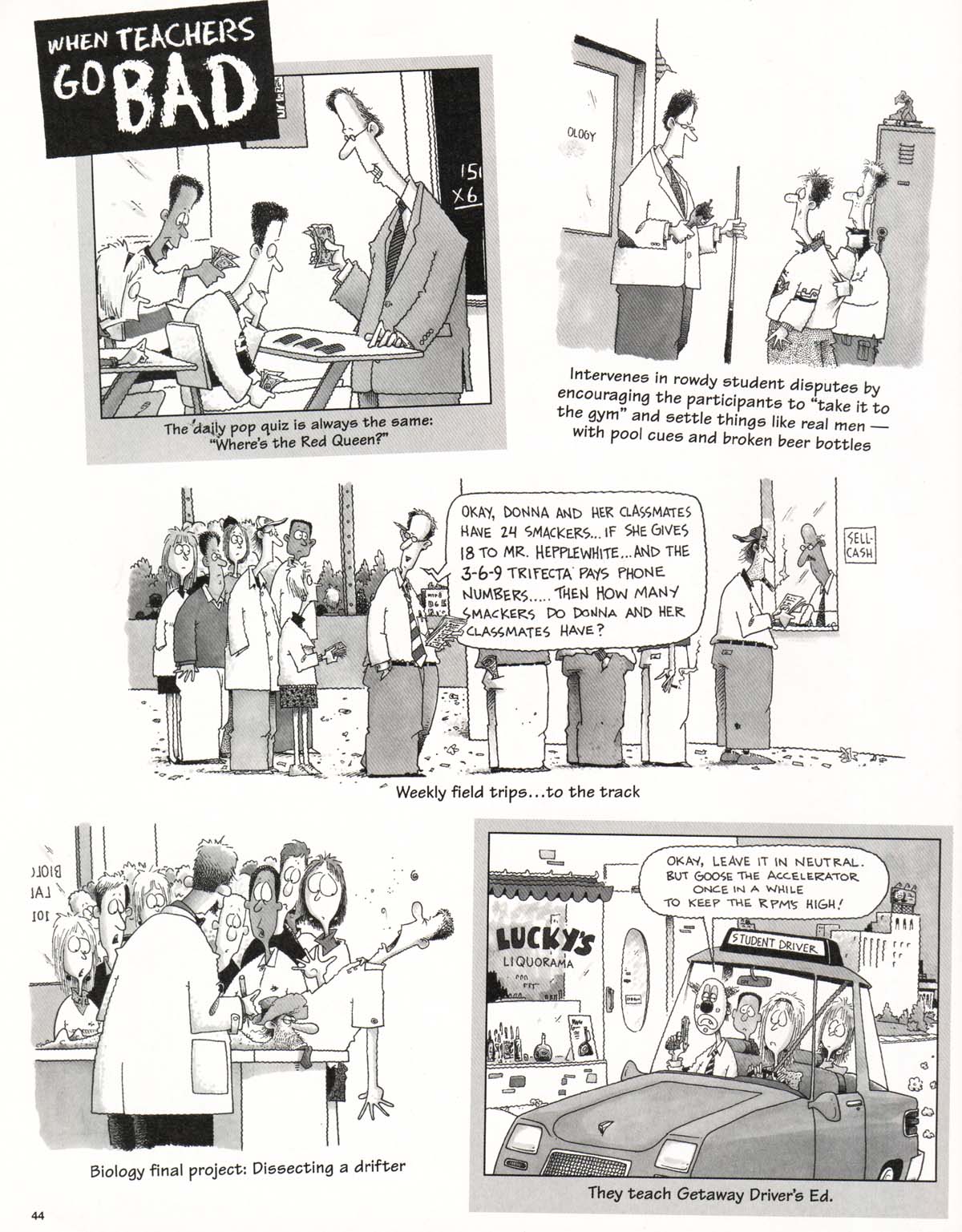 Read online MAD comic -  Issue #415 - 39