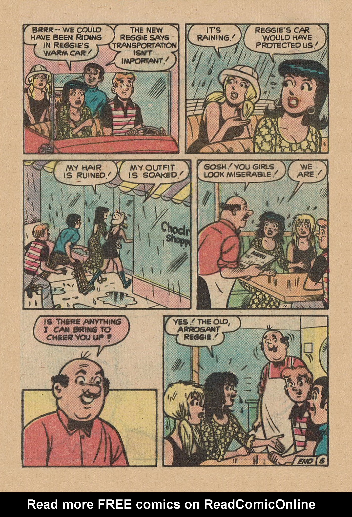 Read online Archie Digest Magazine comic -  Issue #38 - 113