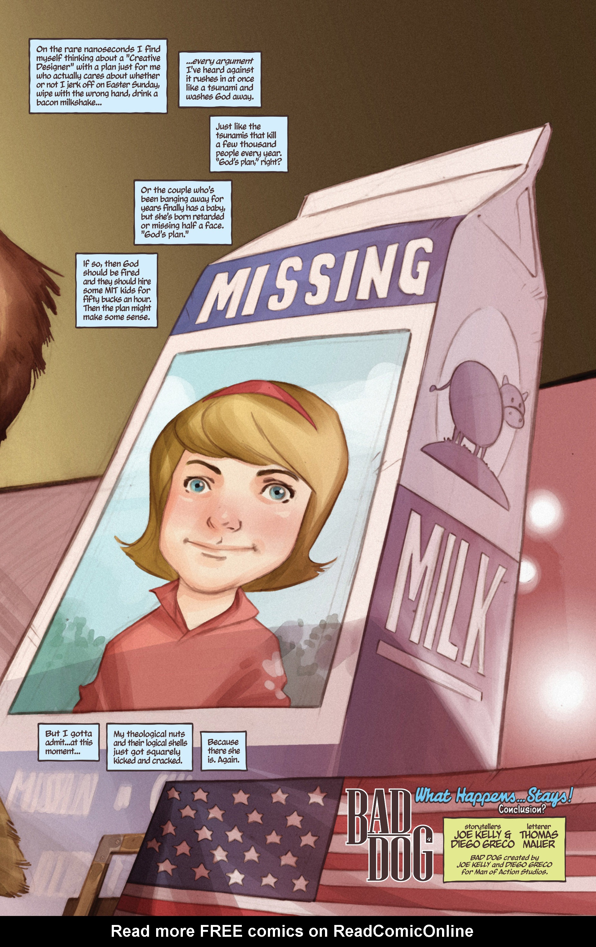 Read online Bad Dog comic -  Issue #6 - 7