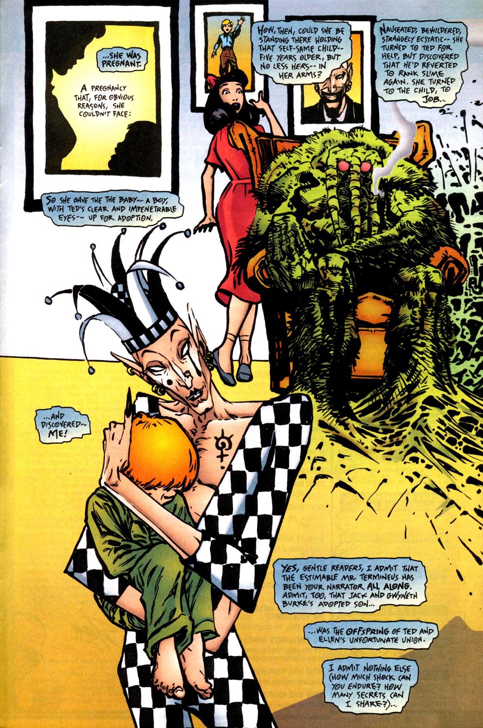 Read online Man-Thing (1997) comic -  Issue #5 - 18