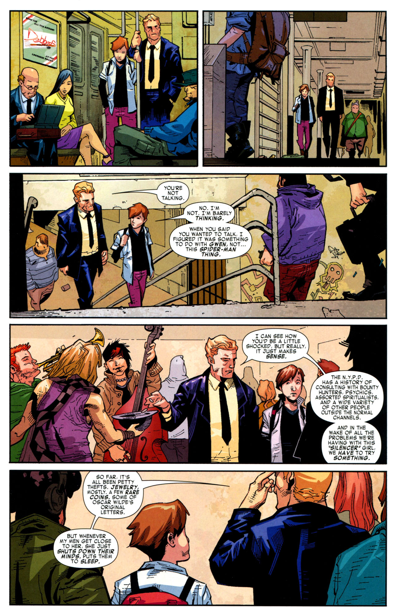 Read online Marvel Adventures Spider-Man (2005) comic -  Issue #60 - 8