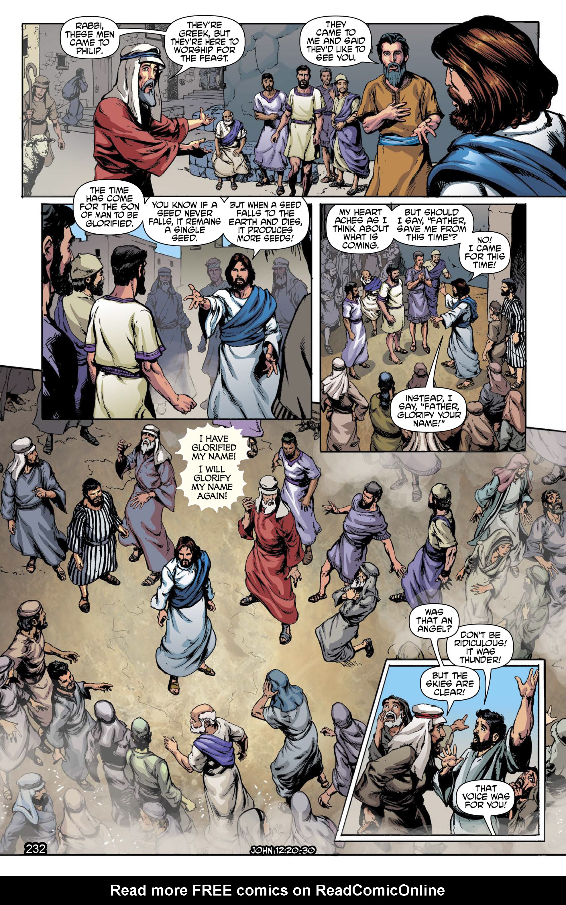 Read online The Kingstone Bible comic -  Issue #9 - 236