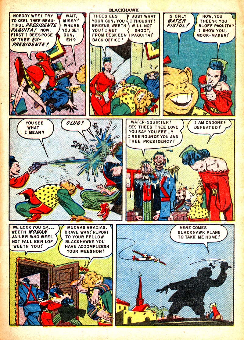 Read online Blackhawk (1957) comic -  Issue #32 - 15