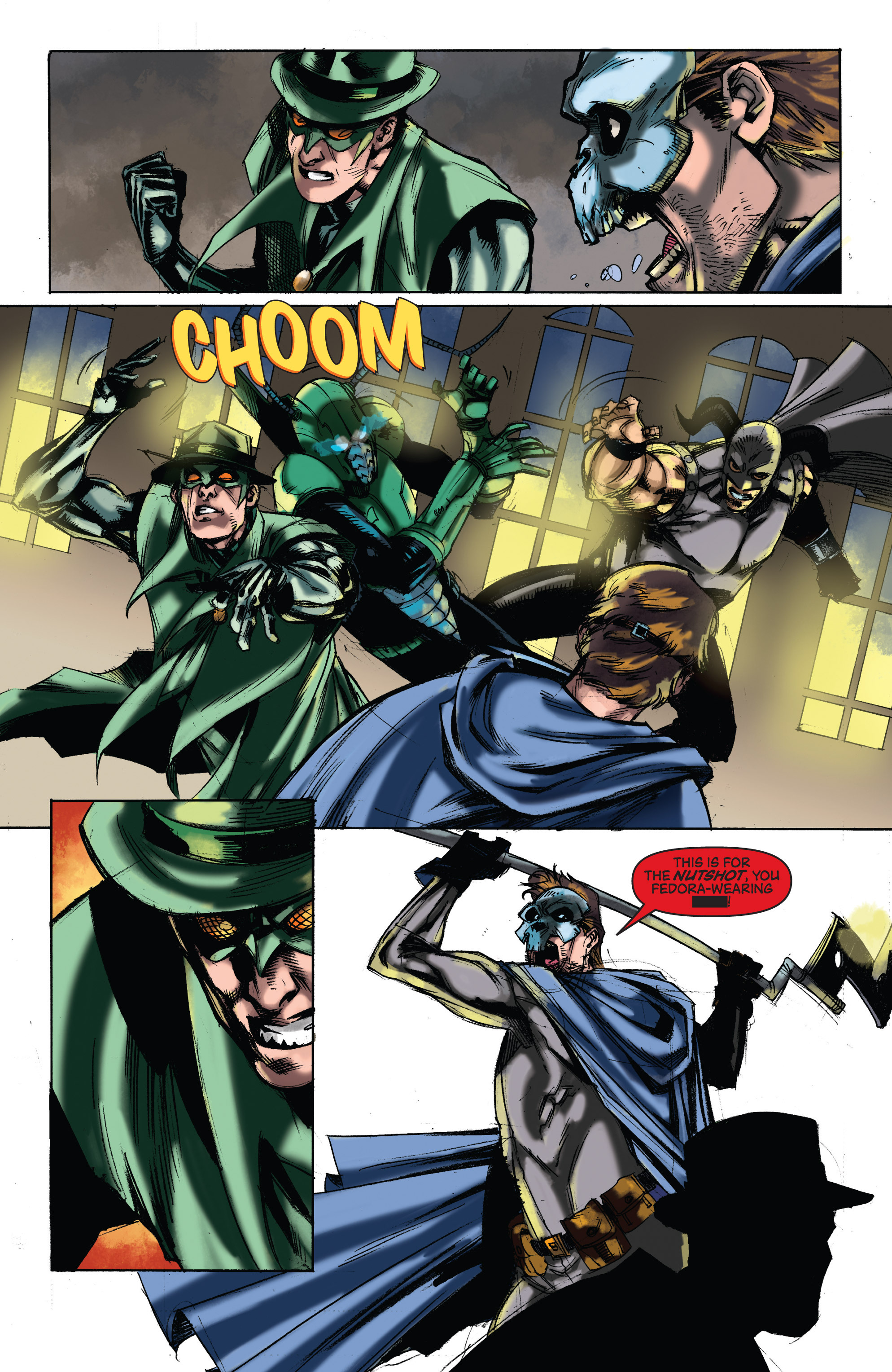 Read online Green Hornet: Legacy comic -  Issue #35 - 15