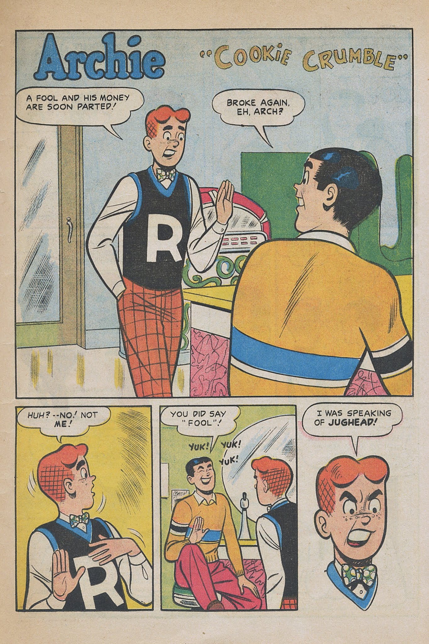 Read online Archie Comics comic -  Issue #110 - 13