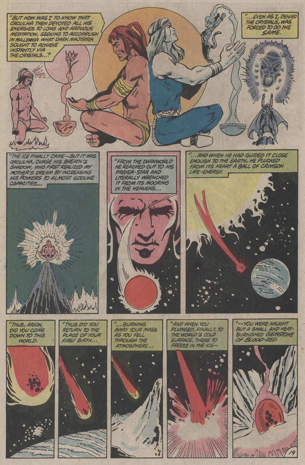 Read online Arion, Lord of Atlantis comic -  Issue #4 - 19