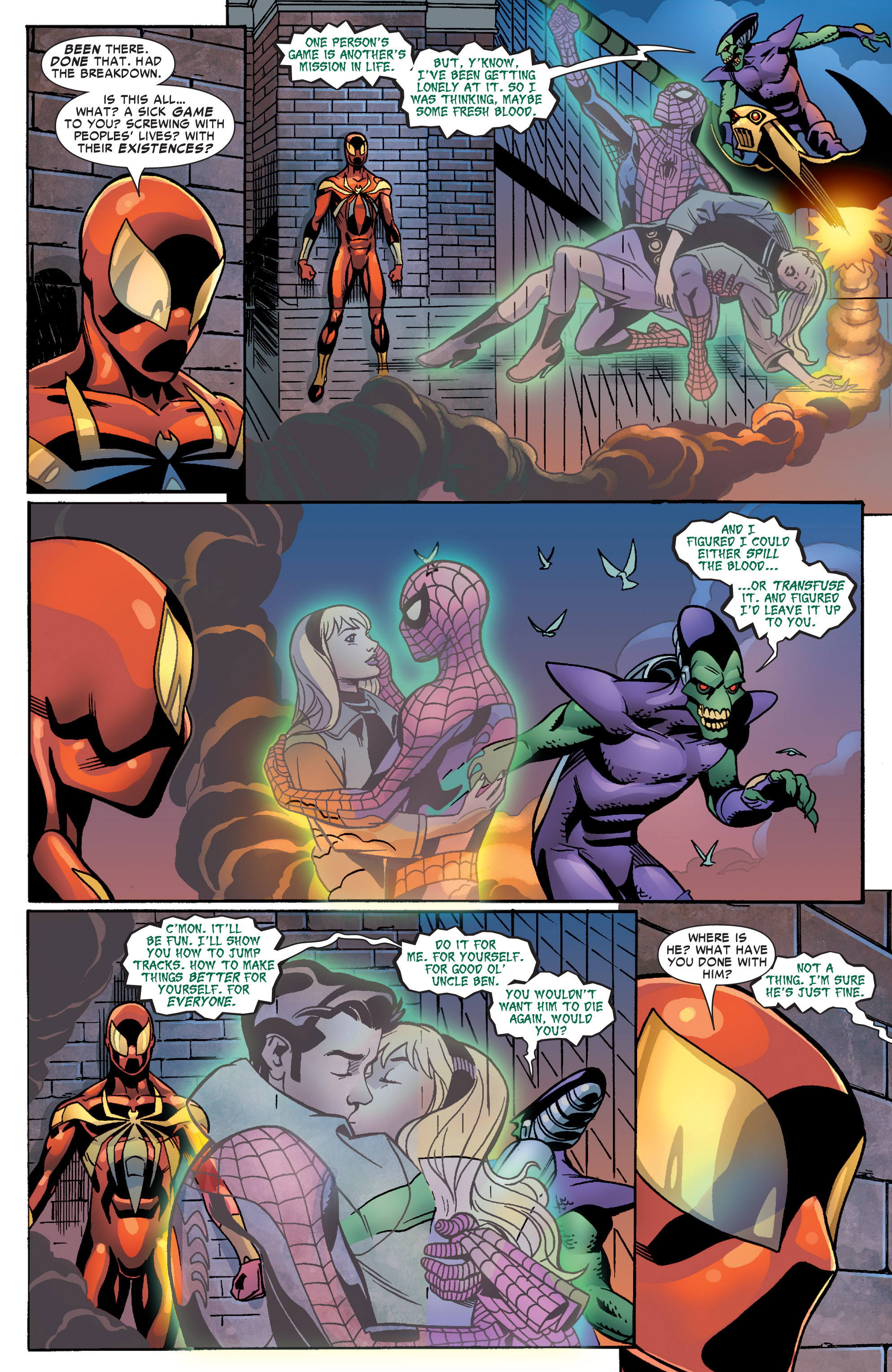 Read online Friendly Neighborhood Spider-Man comic -  Issue #10 - 5