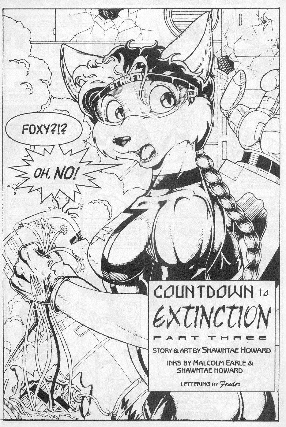 Read online Extinctioners comic -  Issue #2 - 3