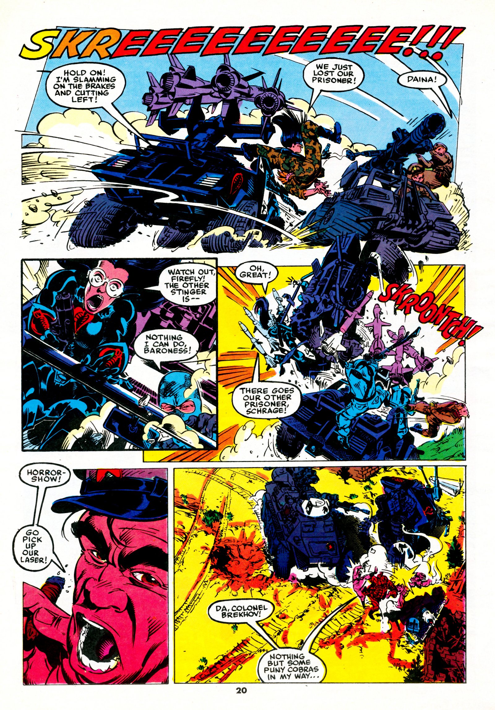 Read online Action Force comic -  Issue #31 - 24