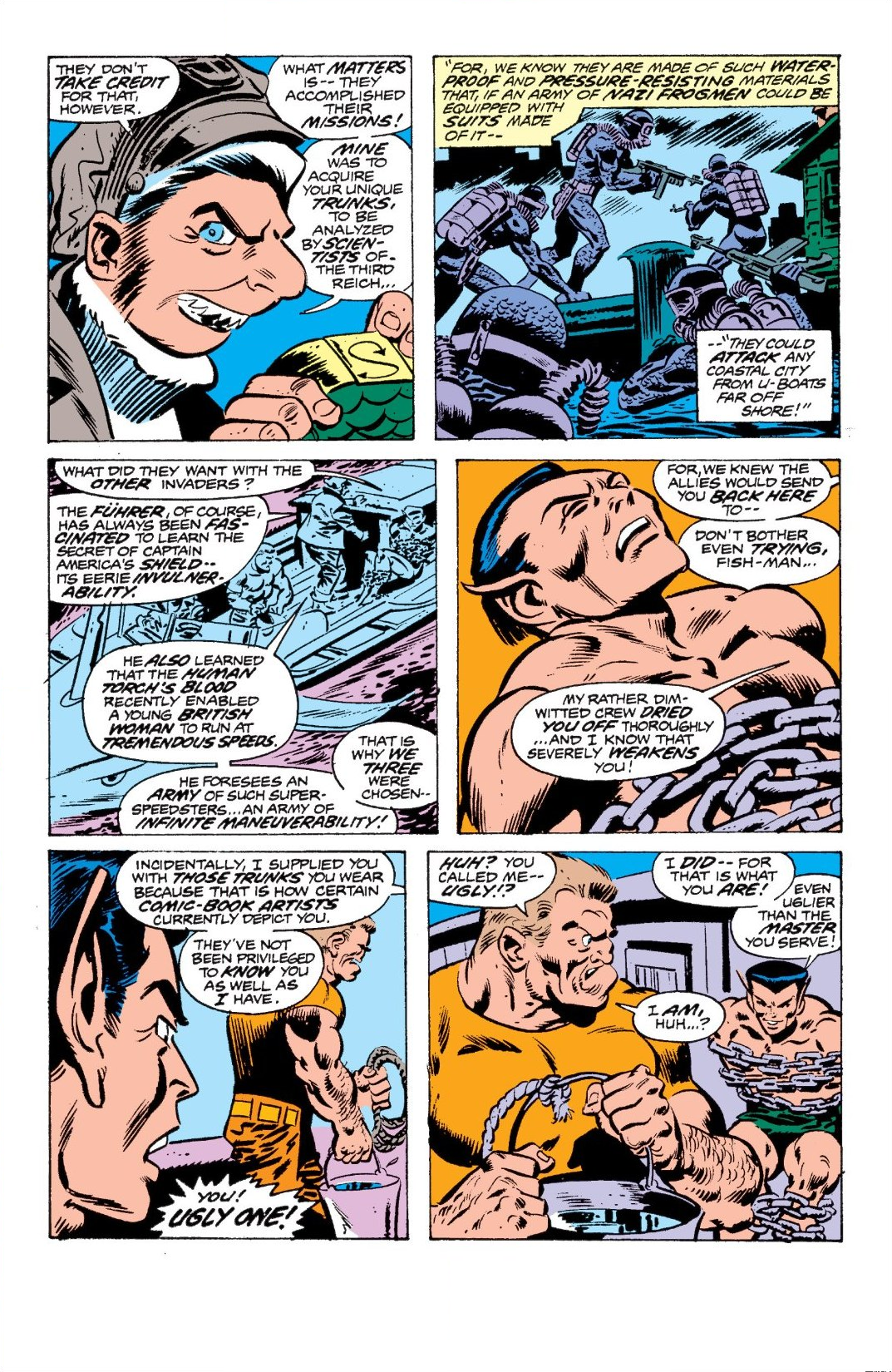 Read online The Invaders Classic comic -  Issue # TPB 1 (Part 5) - 62