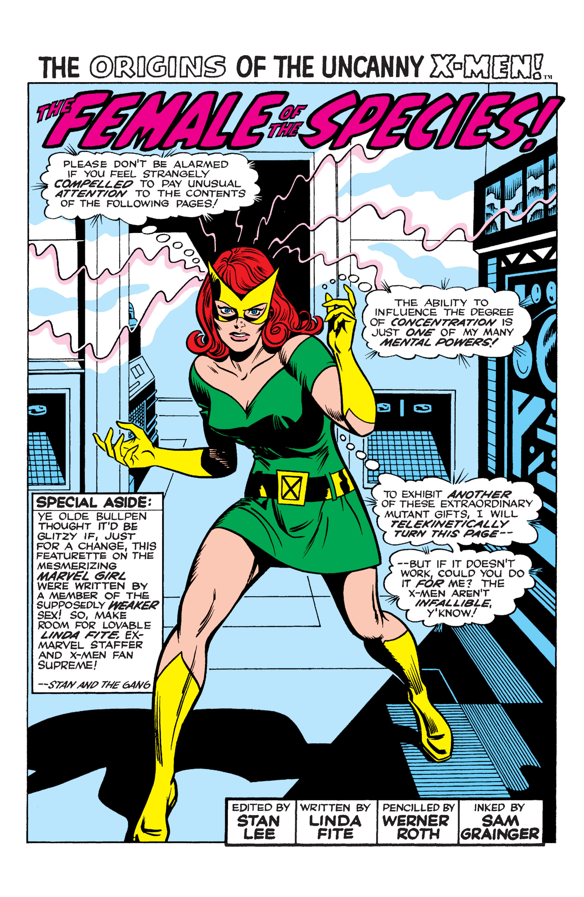 Read online Uncanny X-Men (1963) comic -  Issue #57 - 17