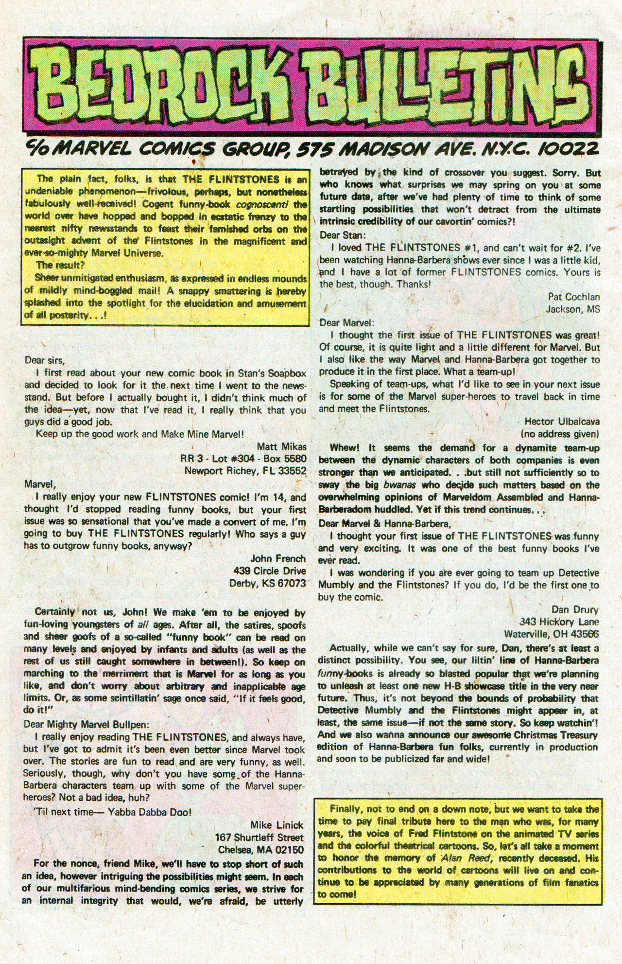 Read online The Flintstones (1977) comic -  Issue #4 - 30