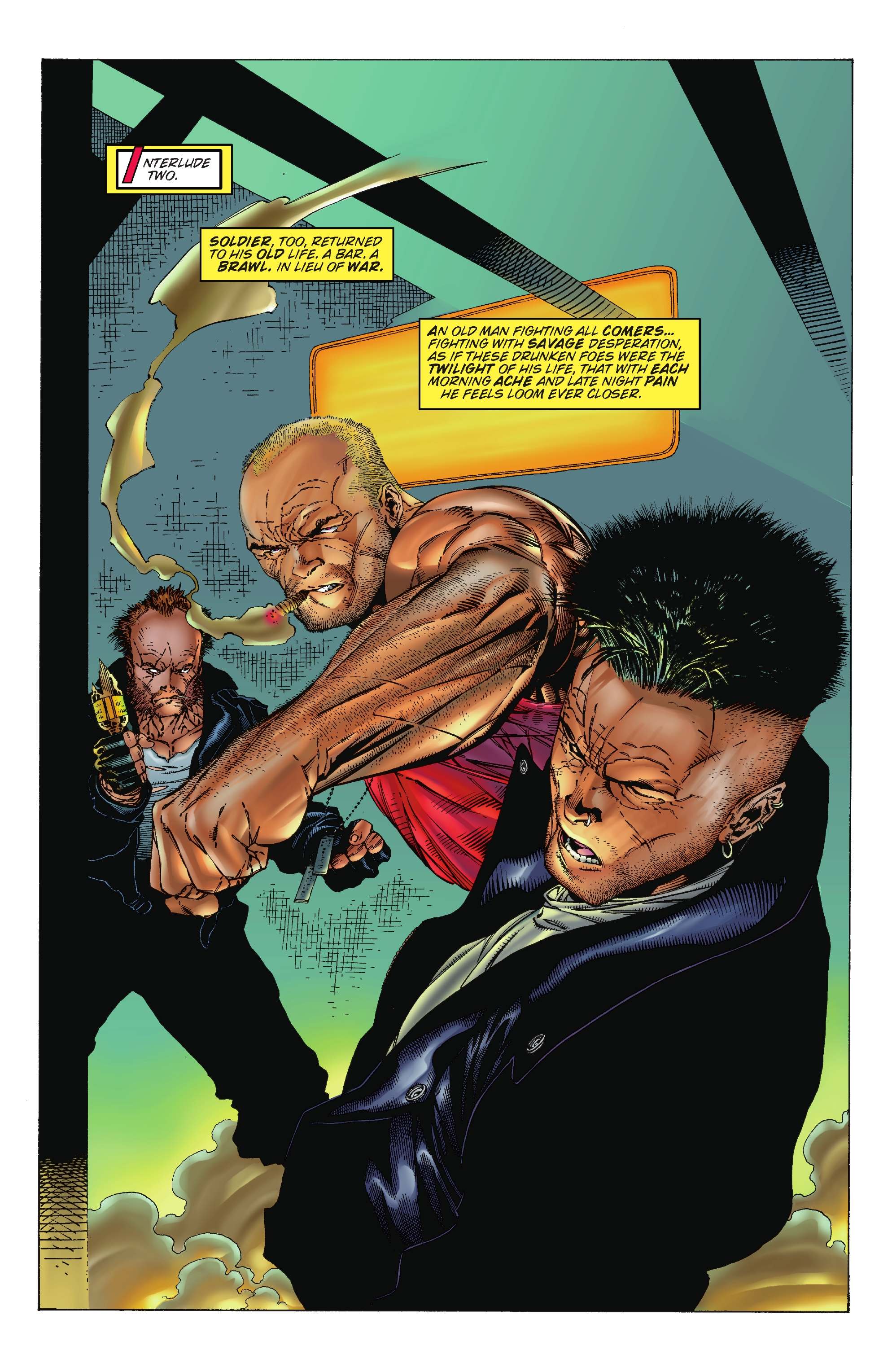 Read online WildC.A.T.s: Covert Action Teams comic -  Issue #17 - 12