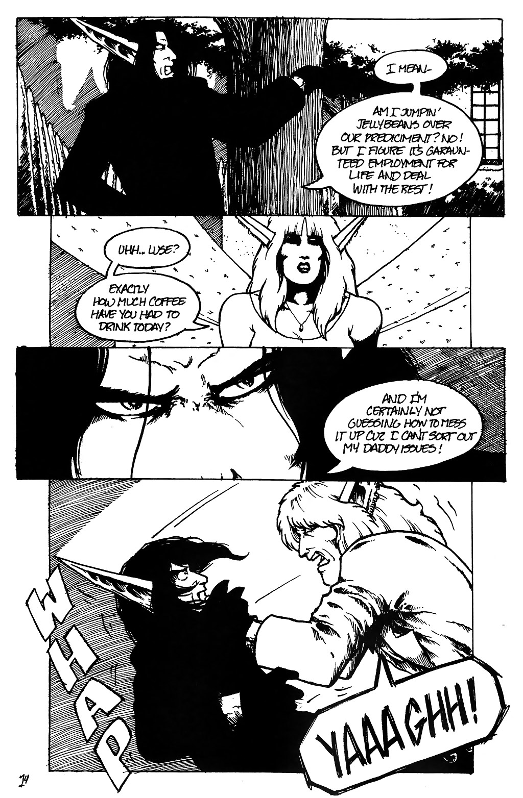 Read online Poison Elves (1995) comic -  Issue #60 - 16