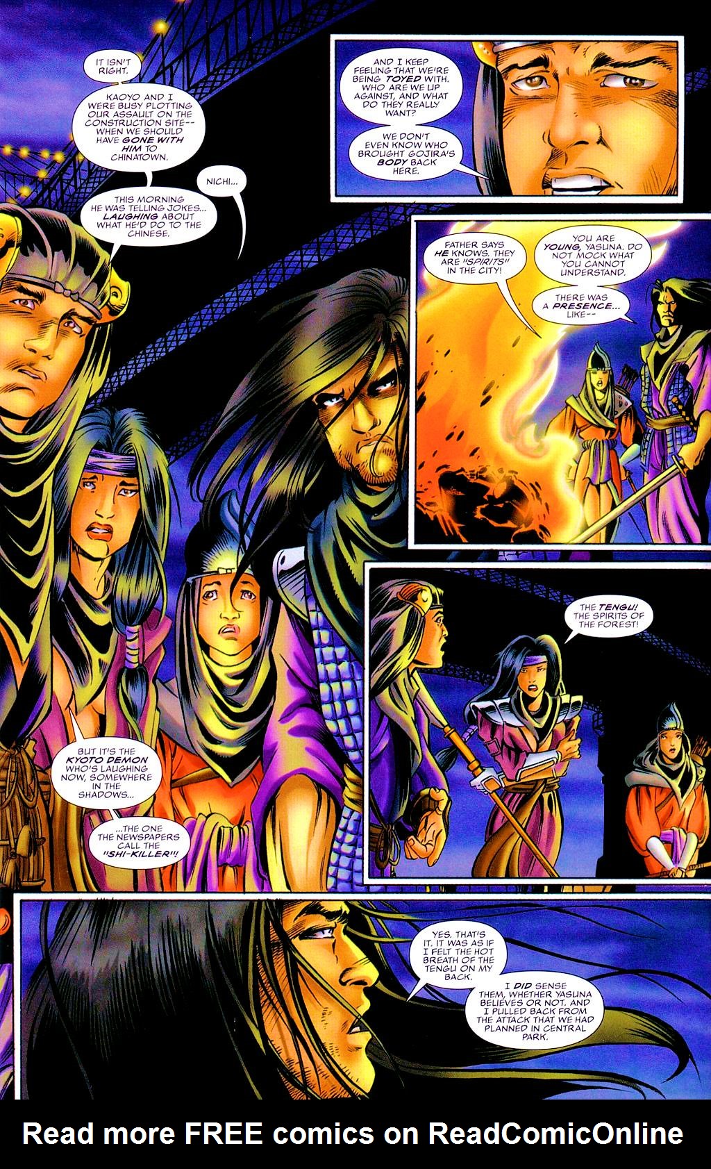 Read online Tomoe comic -  Issue #2 - 4