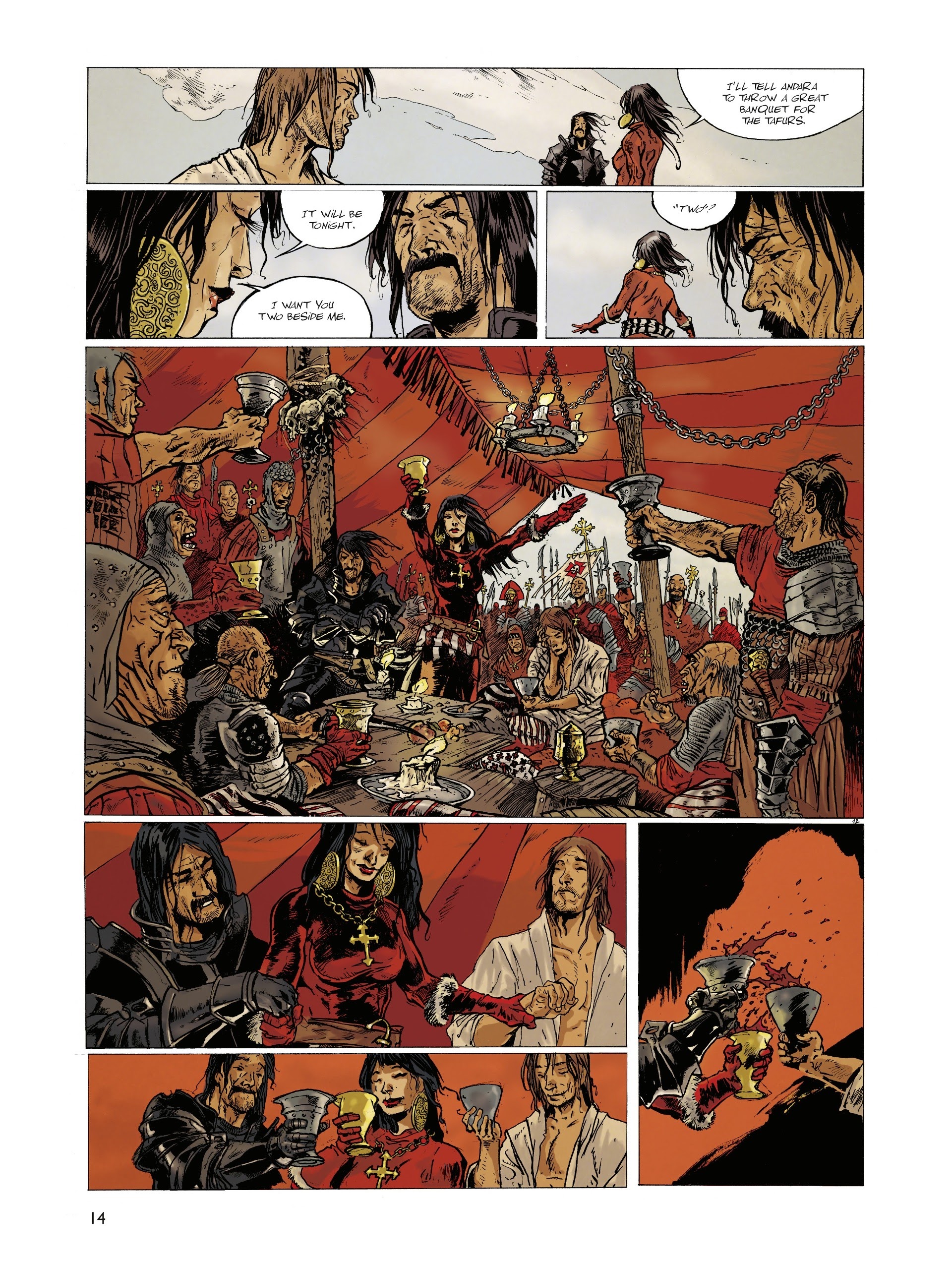 Read online The Dream of Jerusalem comic -  Issue #4 - 14