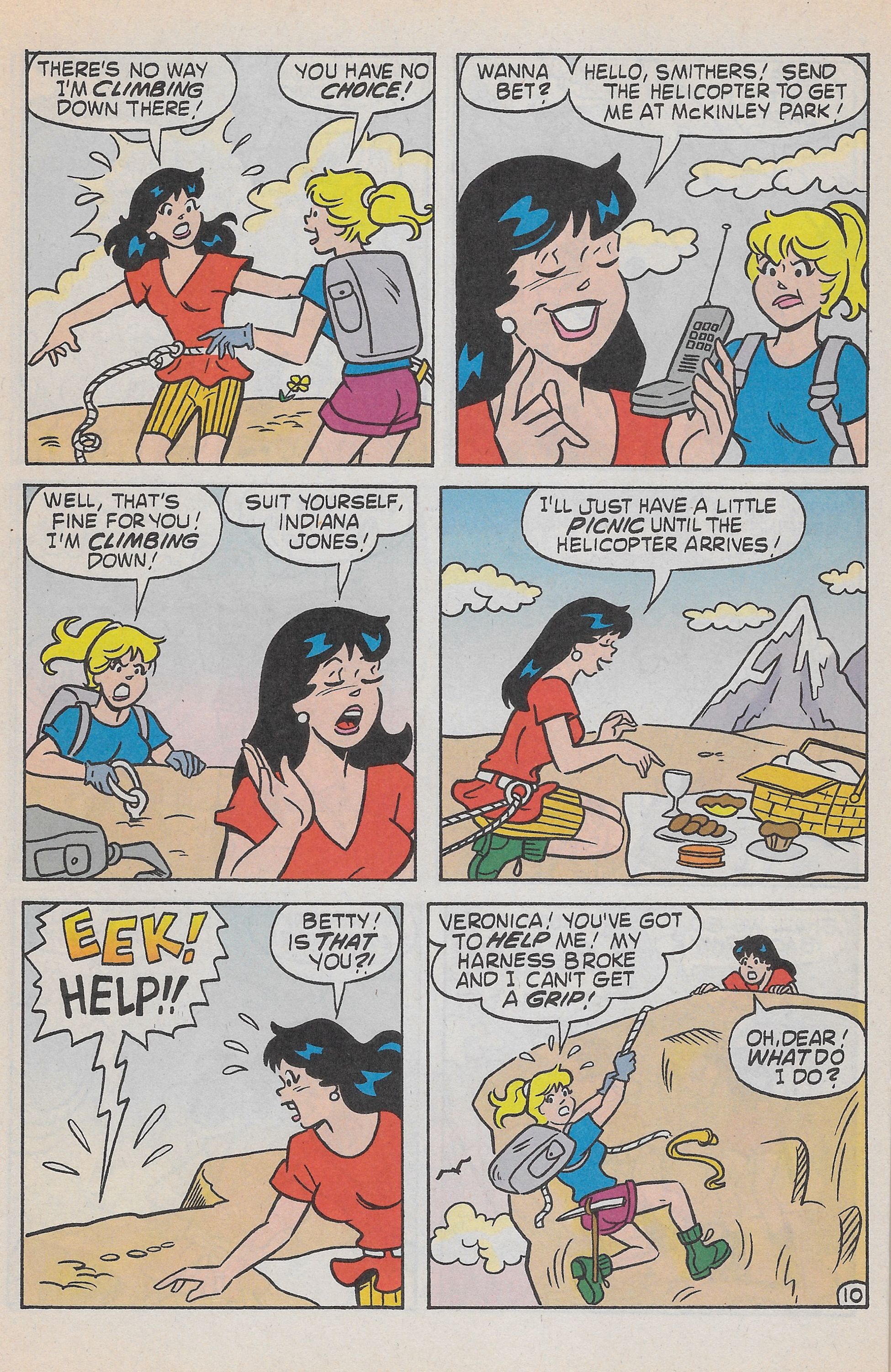 Read online Betty & Veronica Spectacular comic -  Issue #20 - 14