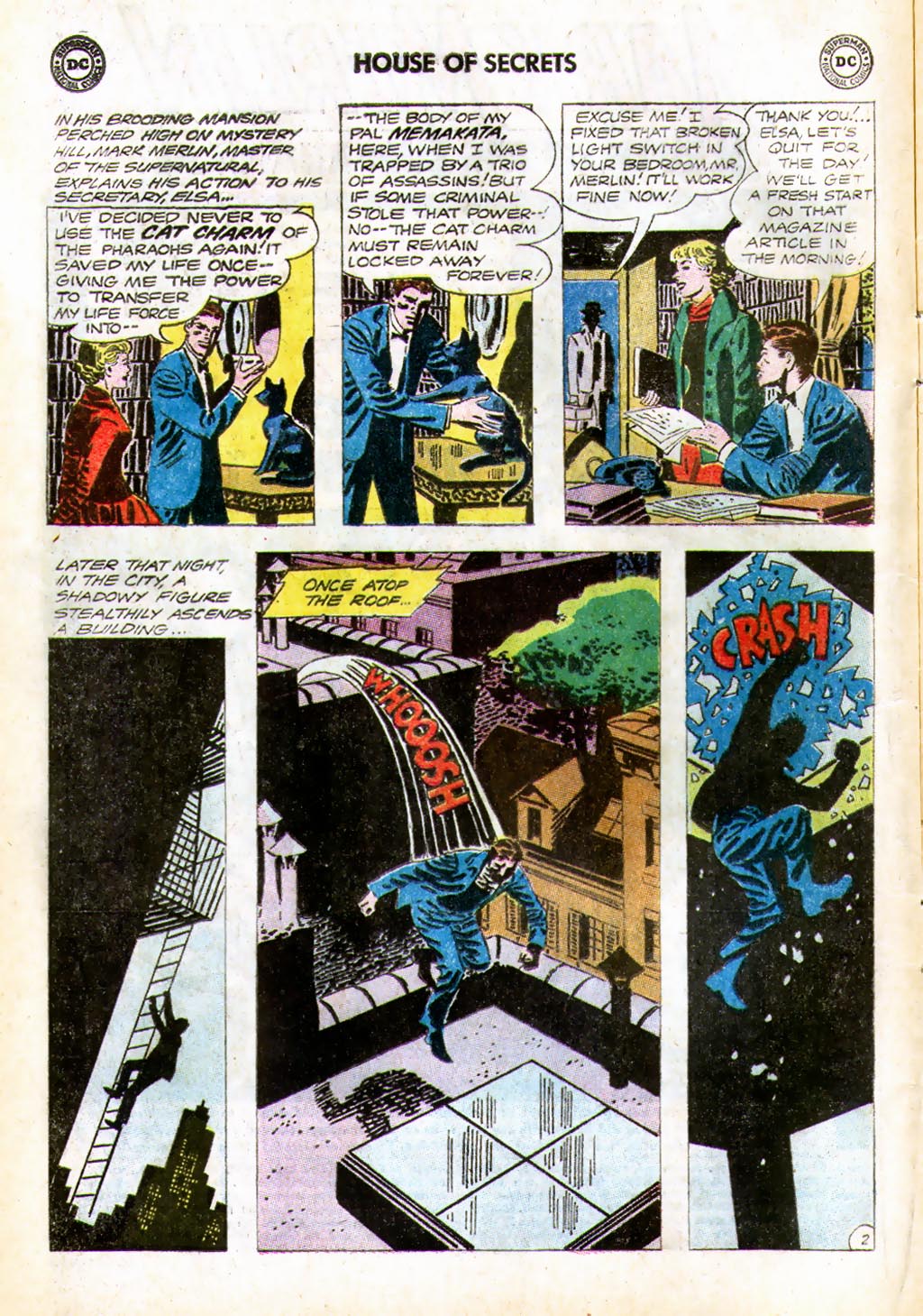 Read online House of Secrets (1956) comic -  Issue #61 - 4