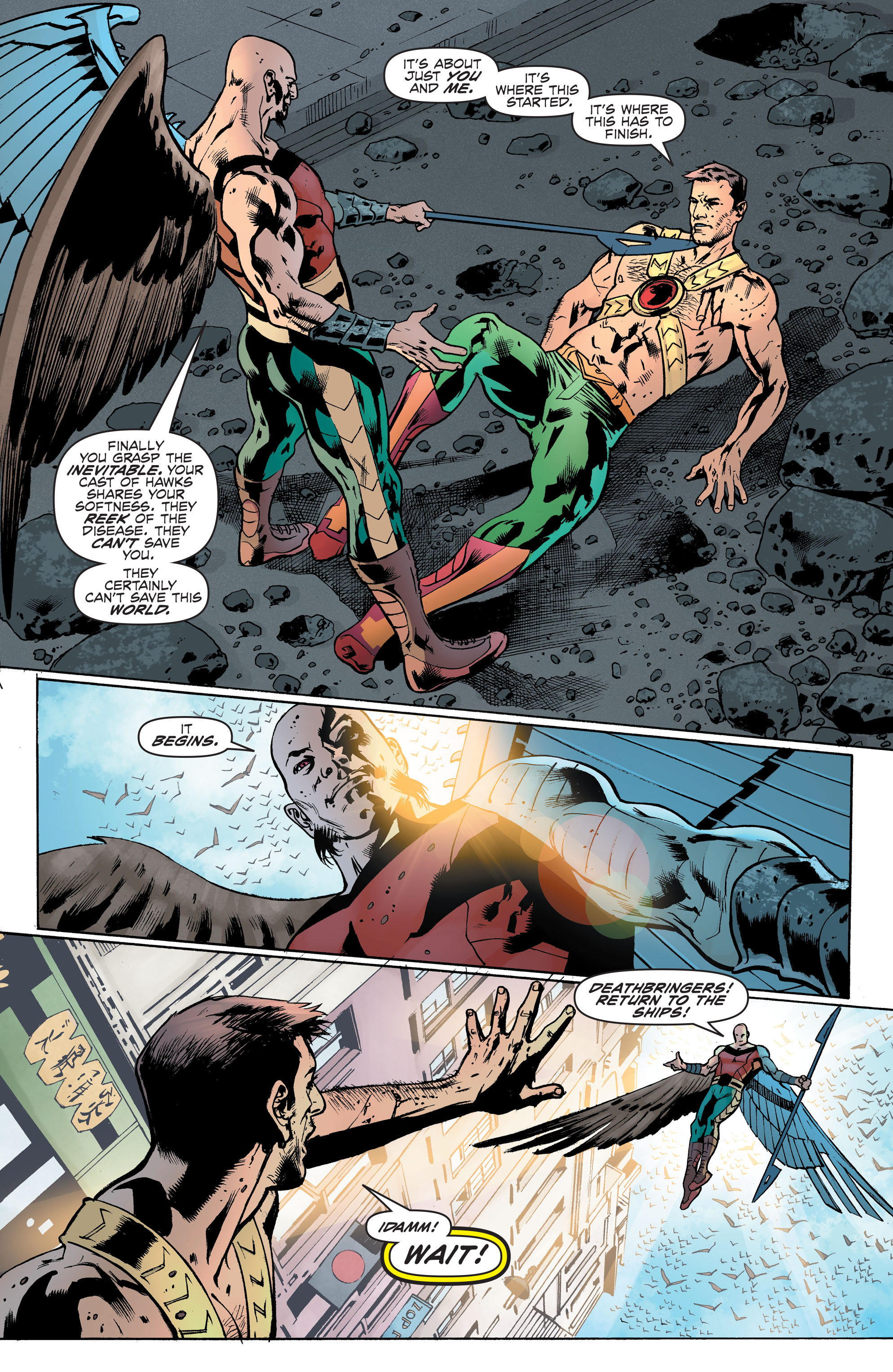 Read online Hawkman (2018) comic -  Issue #11 - 18